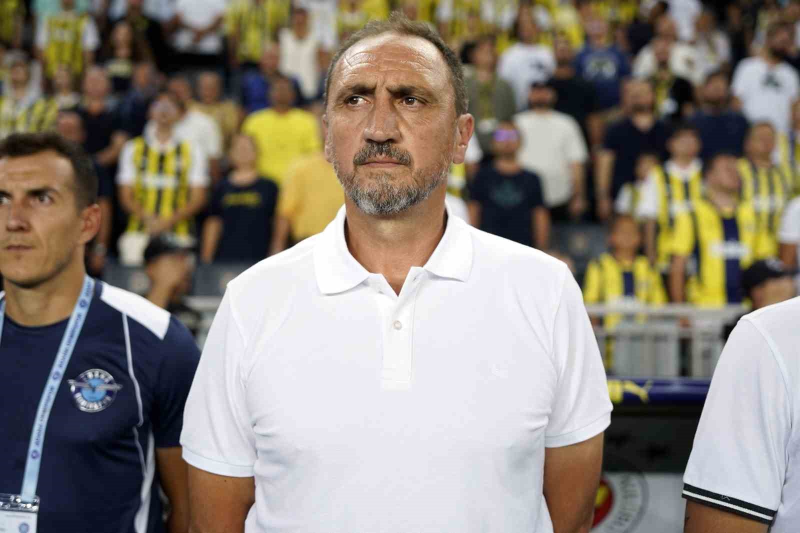 Trendyol Süper Lig: Fenerbahçe: 0 - Adana Demirspor: 0 (Maç devam ediyor)
