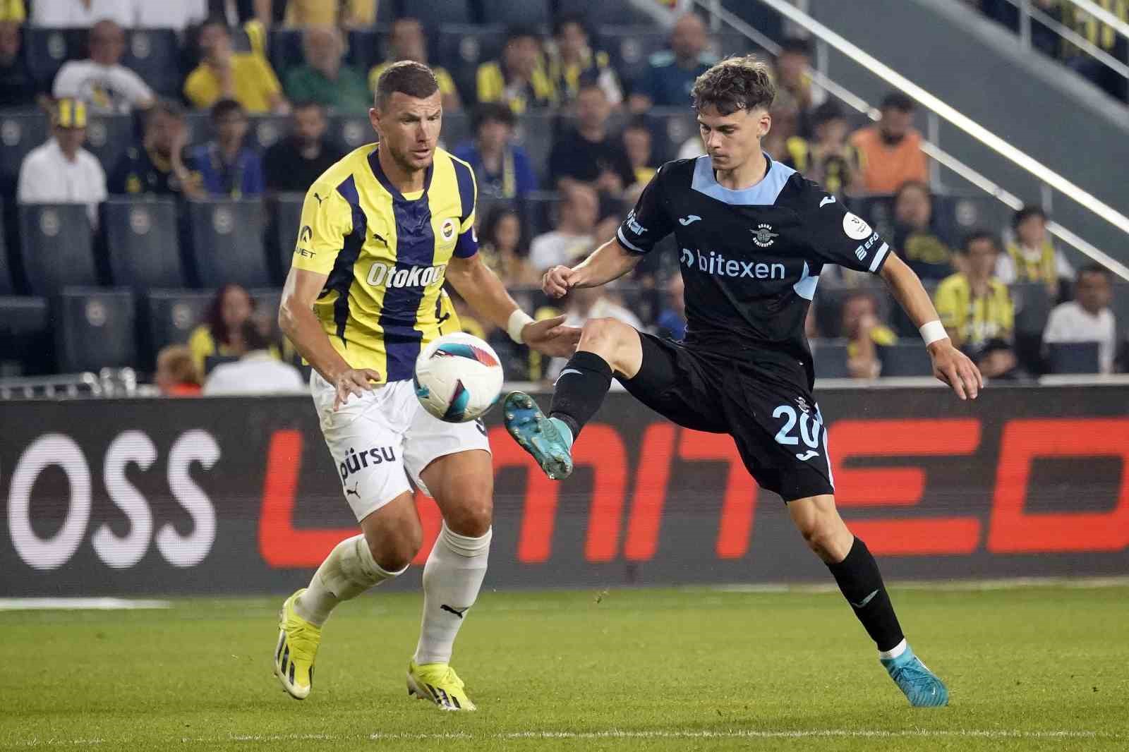 Trendyol Süper Lig: Fenerbahçe: 1 - Adana Demirspor: 0 (Maç sonucu)
