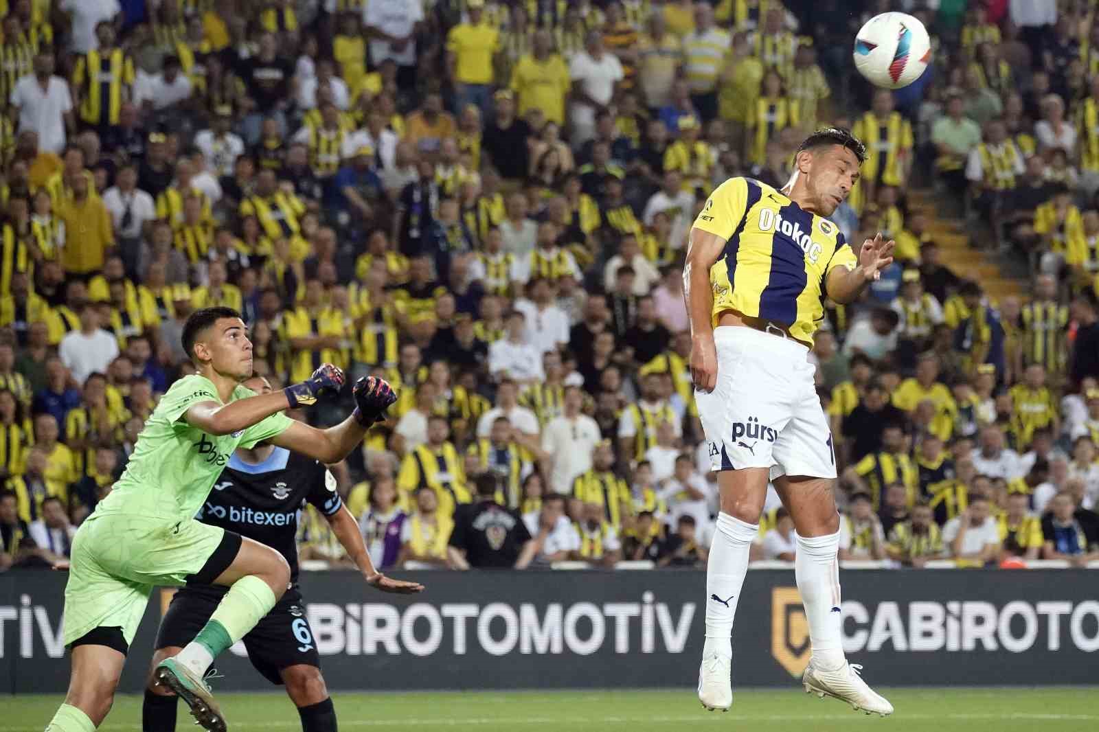 Trendyol Süper Lig: Fenerbahçe: 1 - Adana Demirspor: 0 (Maç sonucu)
