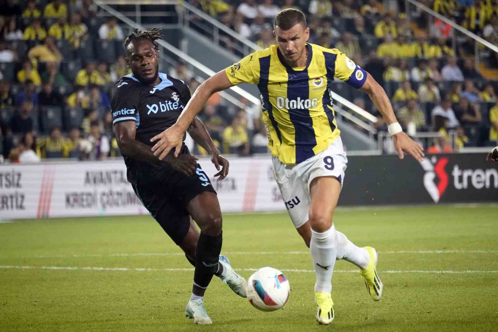 Trendyol Süper Lig: Fenerbahçe: 1 - Adana Demirspor: 0 (Maç sonucu)
