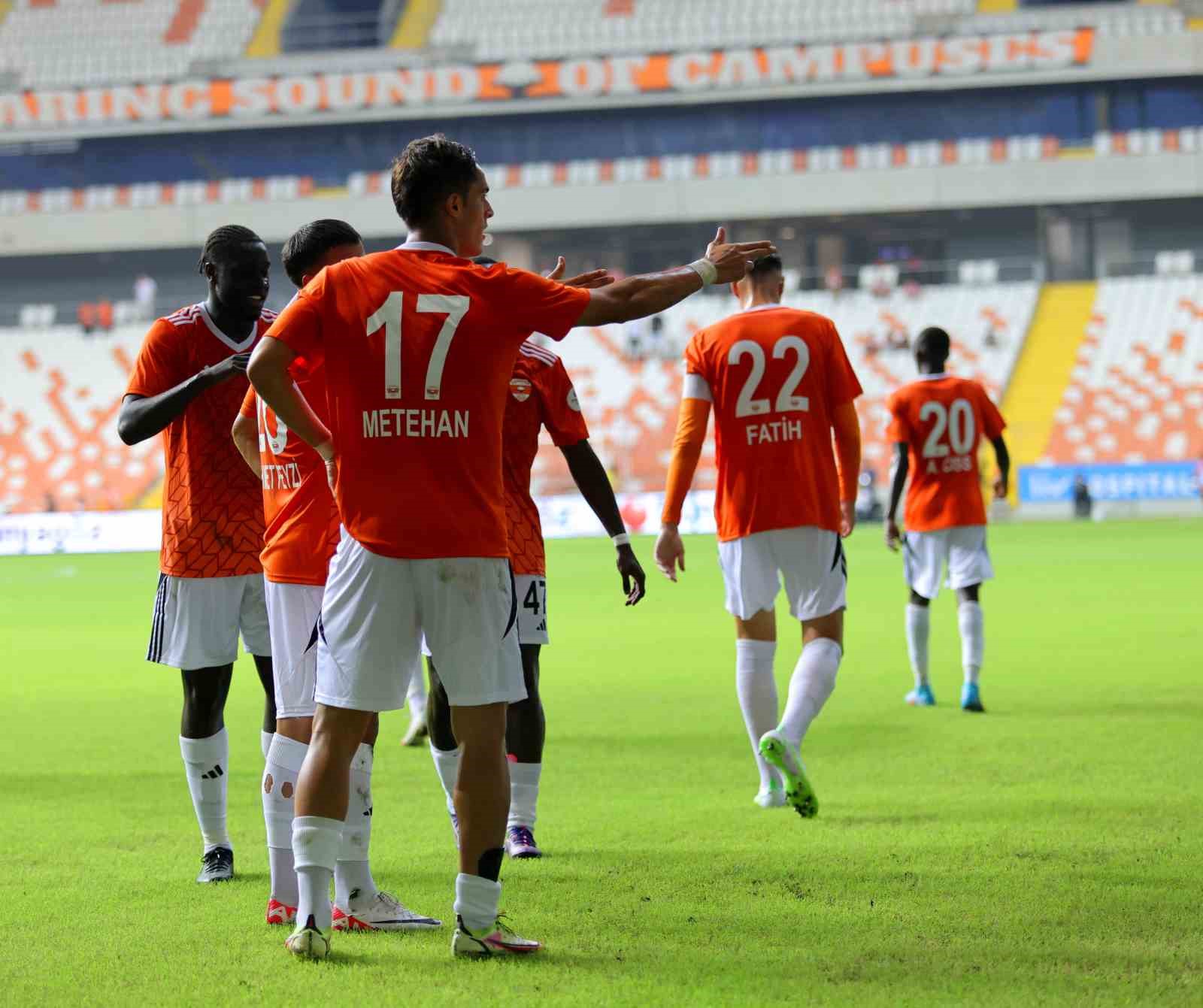 Trendyol 1. Lig: Adanaspor: 2 - Esenler Erokspor: 1
