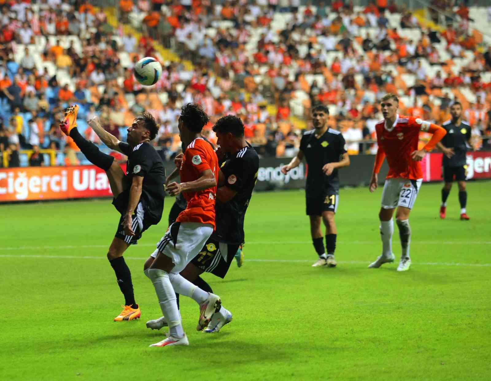 Trendyol 1. Lig: Adanaspor: 2 - Esenler Erokspor: 1
