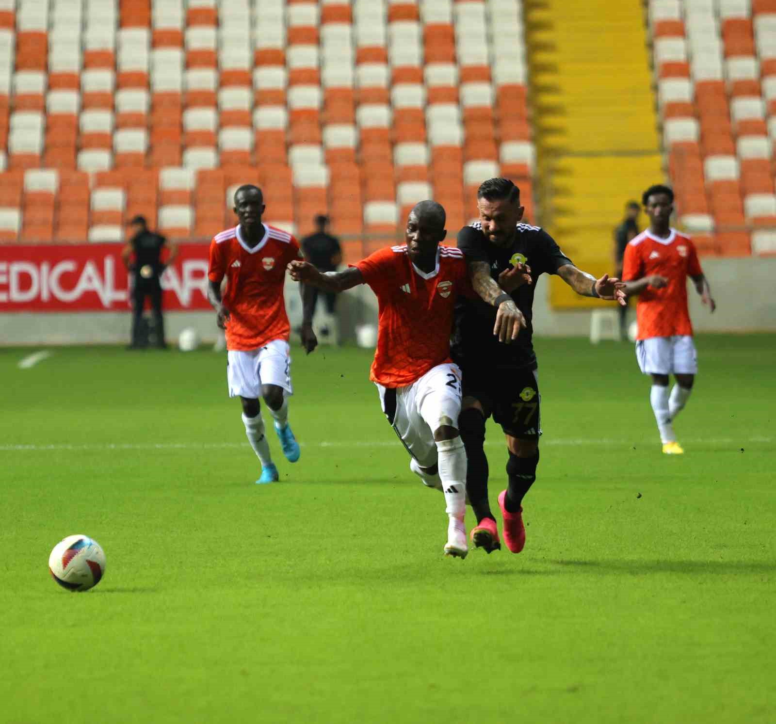 Trendyol 1. Lig: Adanaspor: 2 - Esenler Erokspor: 1
