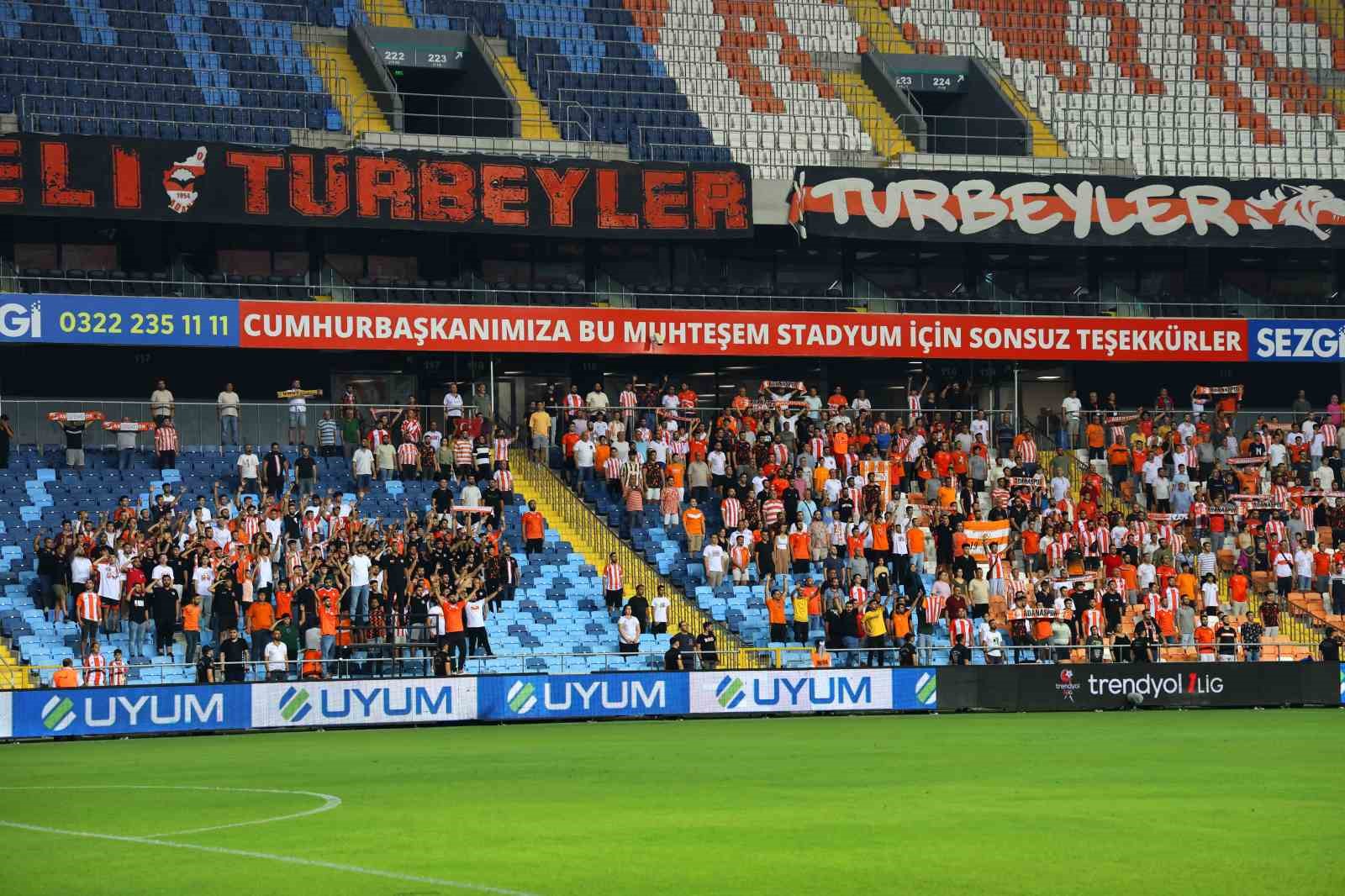 Trendyol 1. Lig: Adanaspor: 2 - Esenler Erokspor: 1
