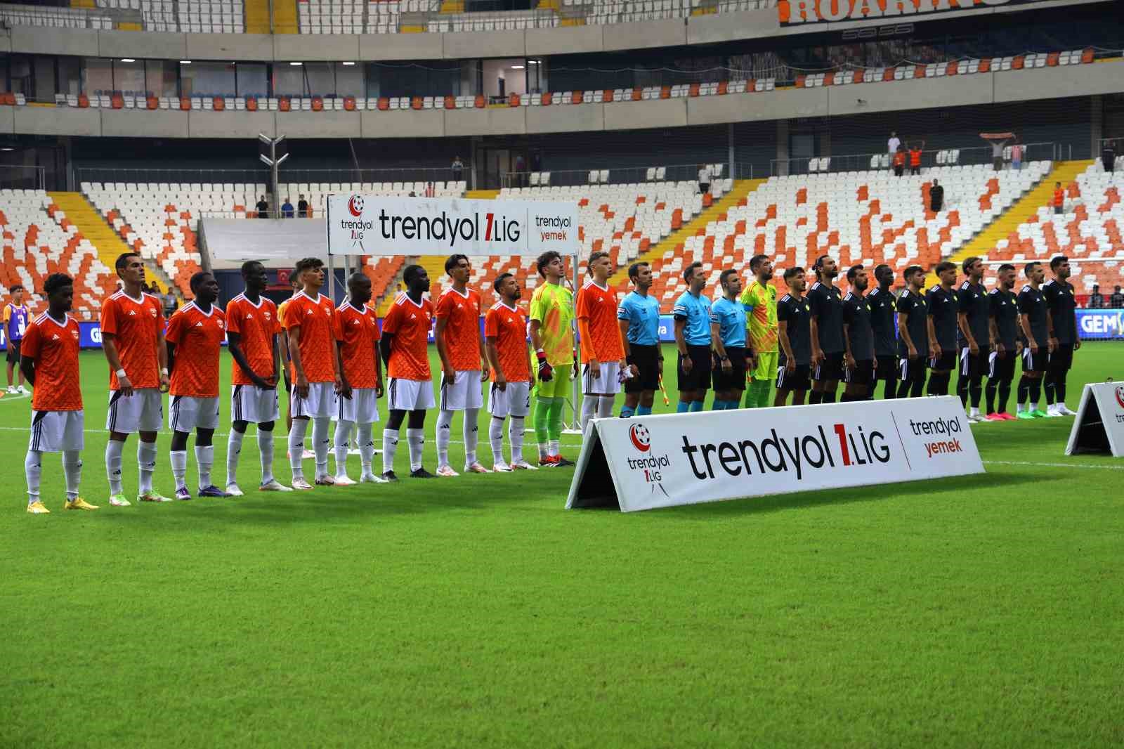 Trendyol 1. Lig: Adanaspor: 2 - Esenler Erokspor: 1
