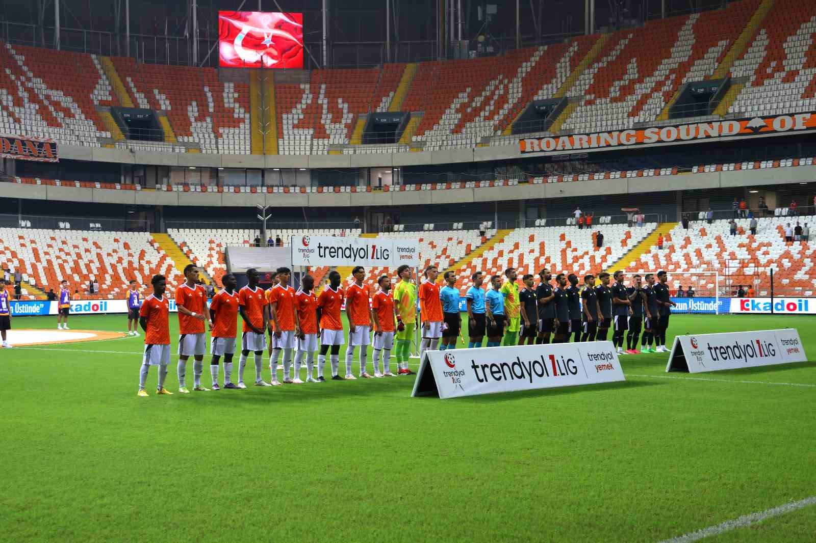 Trendyol 1. Lig: Adanaspor: 2 - Esenler Erokspor: 1
