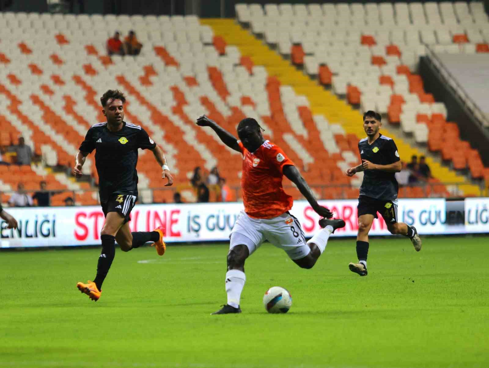 Trendyol 1. Lig: Adanaspor: 2 - Esenler Erokspor: 1
