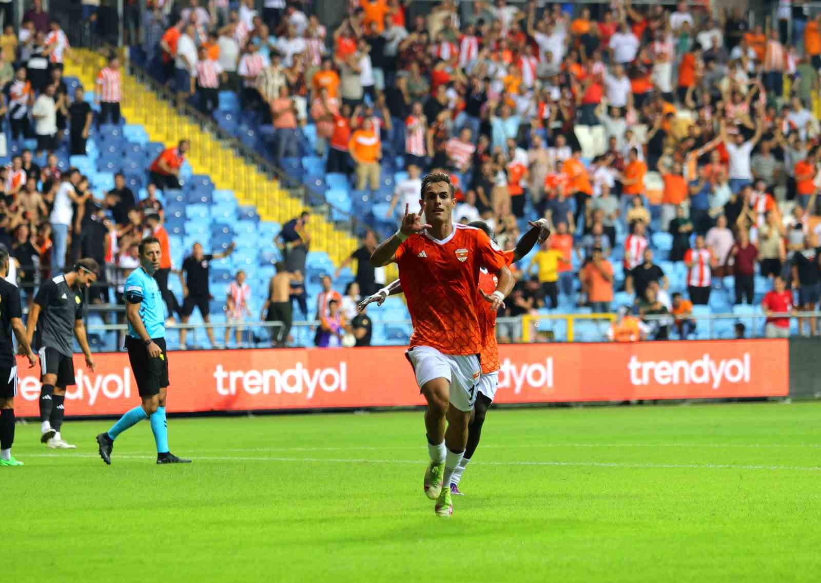 Trendyol 1. Lig: Adanaspor: 2 - Esenler Erokspor: 1
