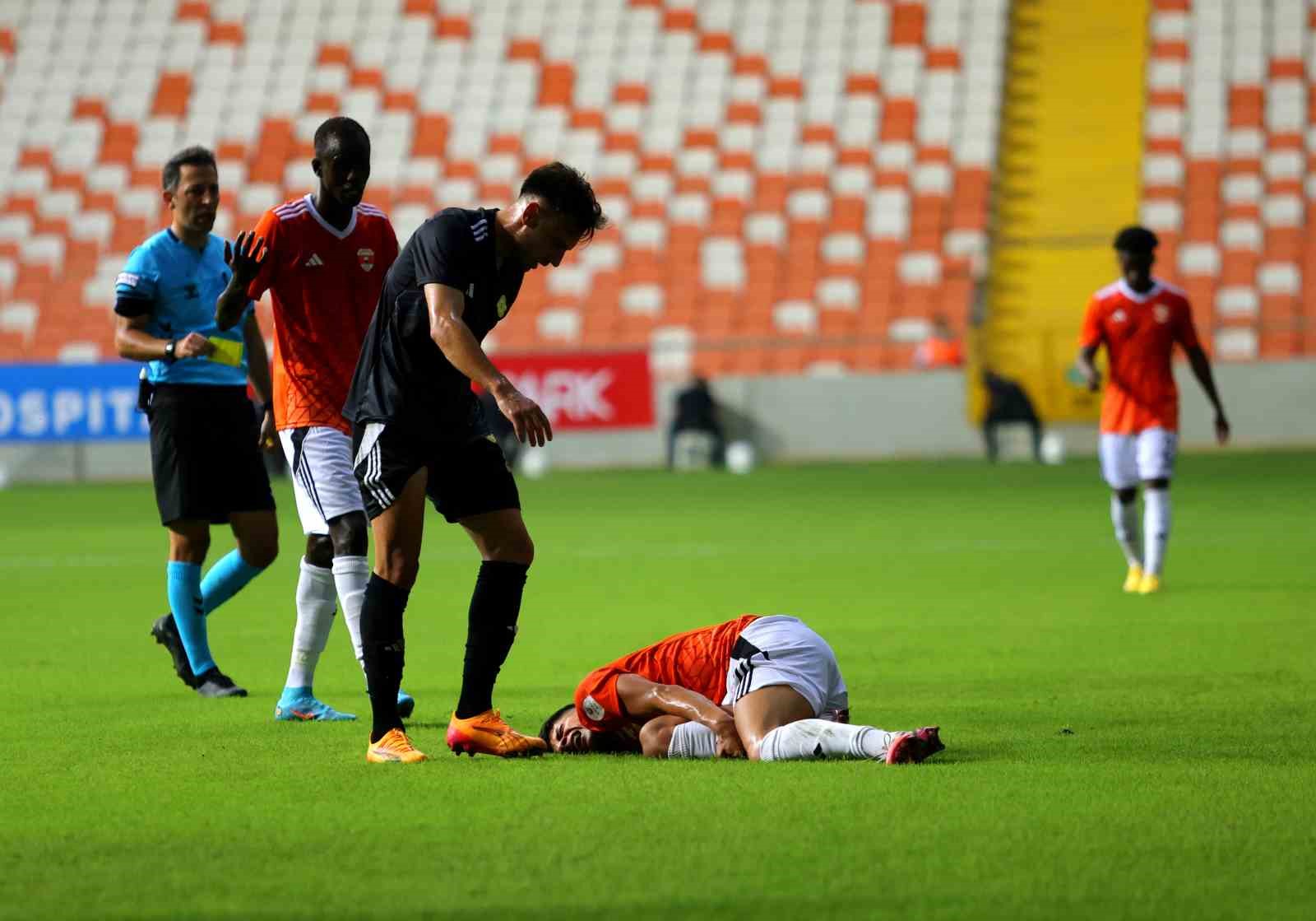 Trendyol 1. Lig: Adanaspor: 2 - Esenler Erokspor: 1
