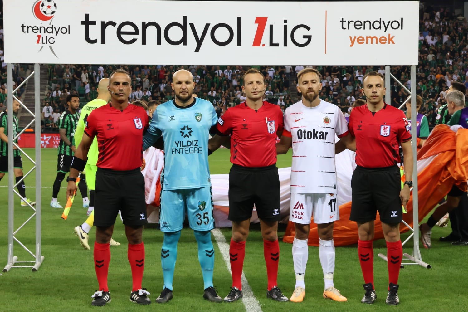 Trendyol 1. Lig: Kocaelispor: 2 - Gençlerbirliği: 1
