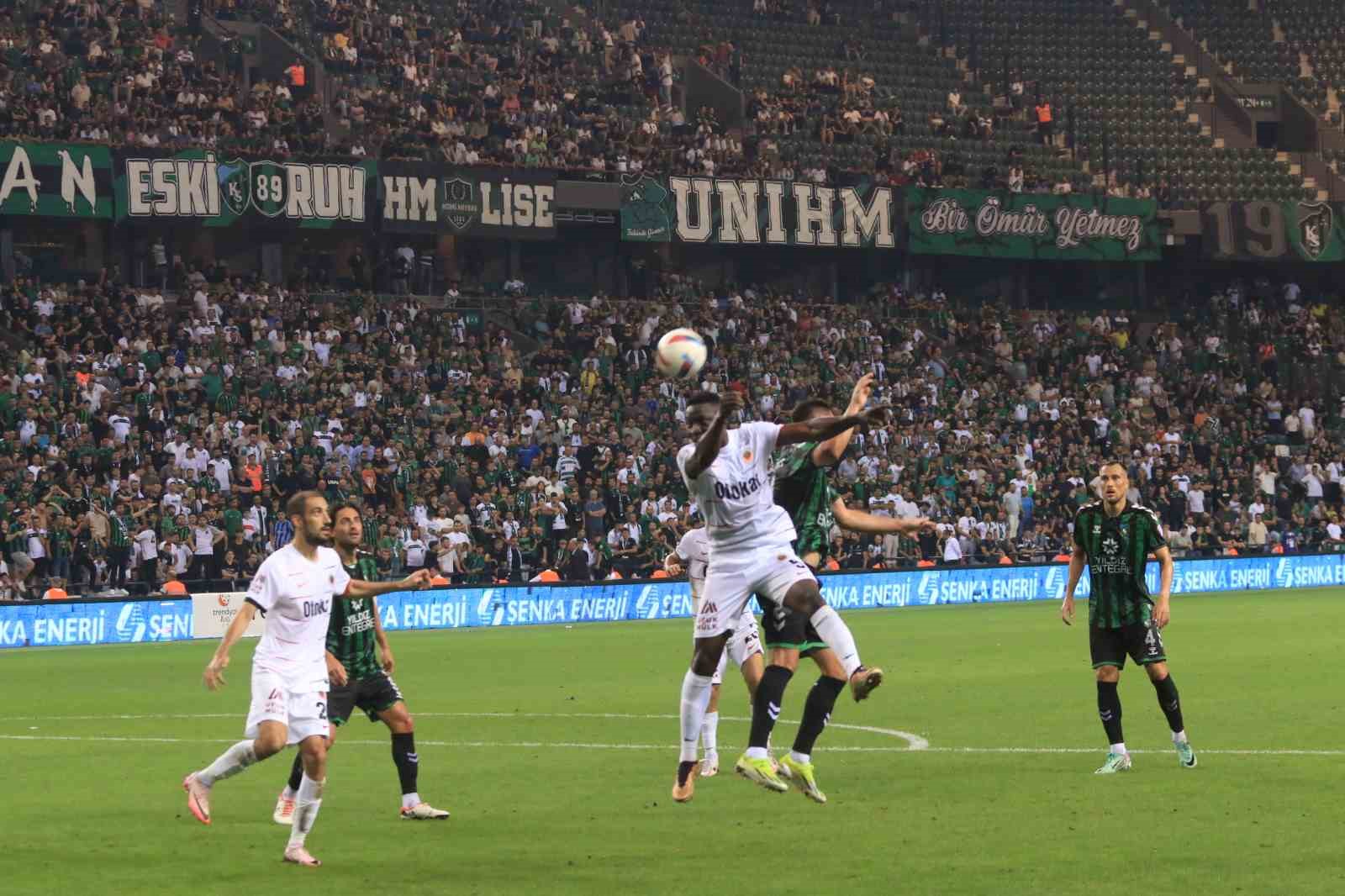 Trendyol 1. Lig: Kocaelispor: 2 - Gençlerbirliği: 1
