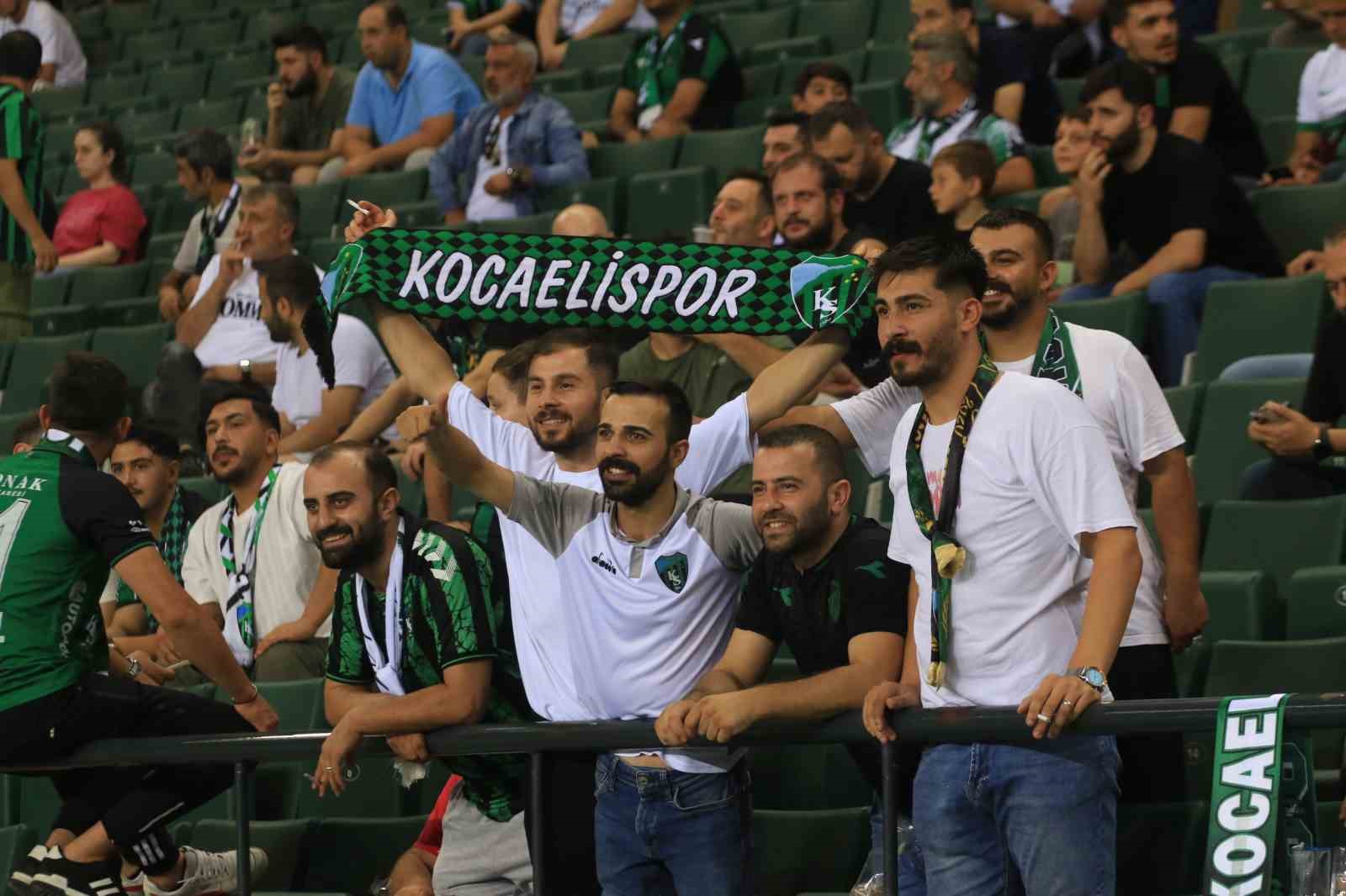 Trendyol 1. Lig: Kocaelispor: 2 - Gençlerbirliği: 1
