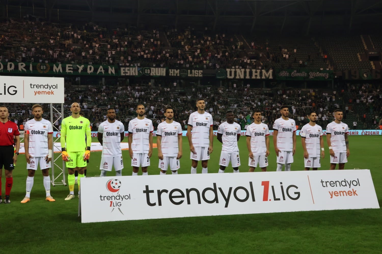 Trendyol 1. Lig: Kocaelispor: 2 - Gençlerbirliği: 1
