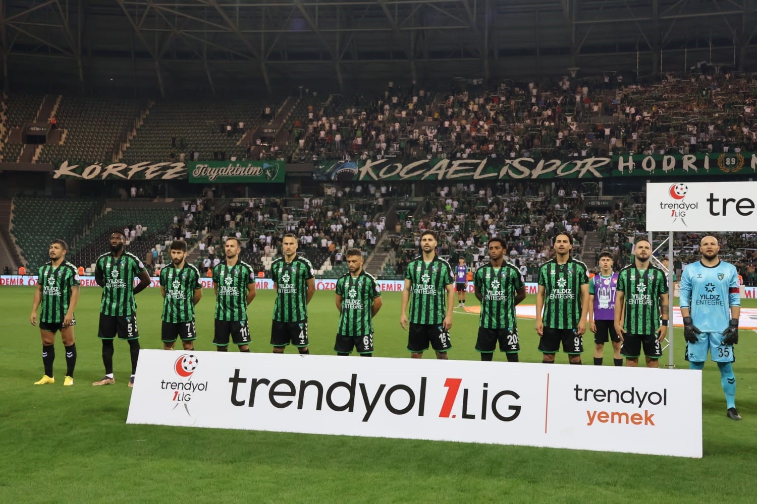 Trendyol 1. Lig: Kocaelispor: 2 - Gençlerbirliği: 1
