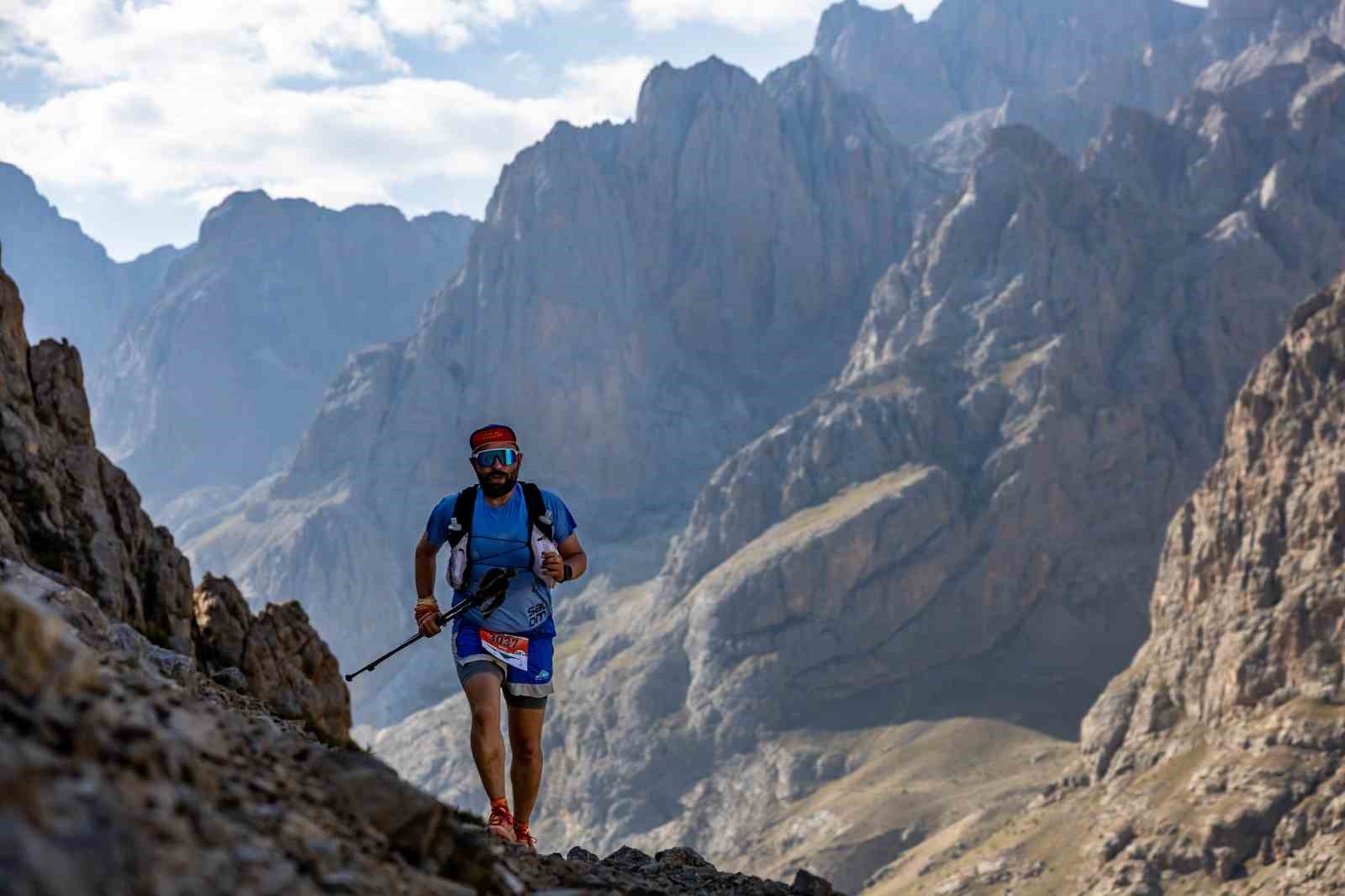 Aladağlar Sky Trail 2024, 156 koşucu ile yapıldı
