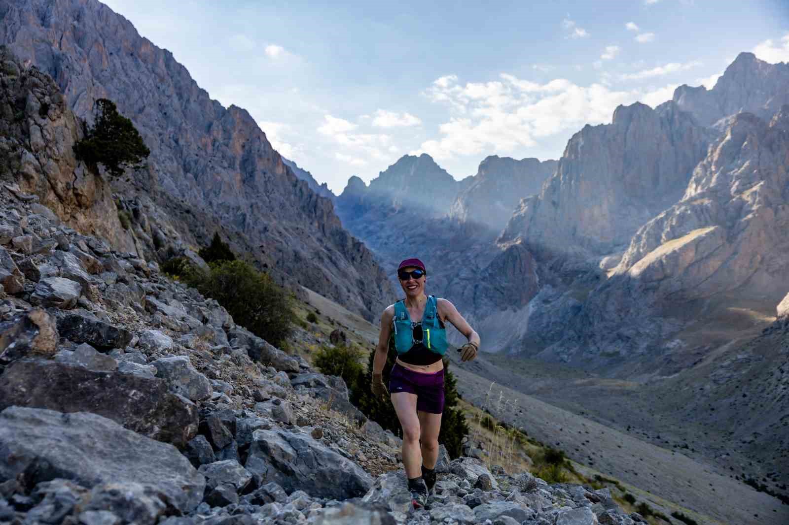 Aladağlar Sky Trail 2024, 156 koşucu ile yapıldı
