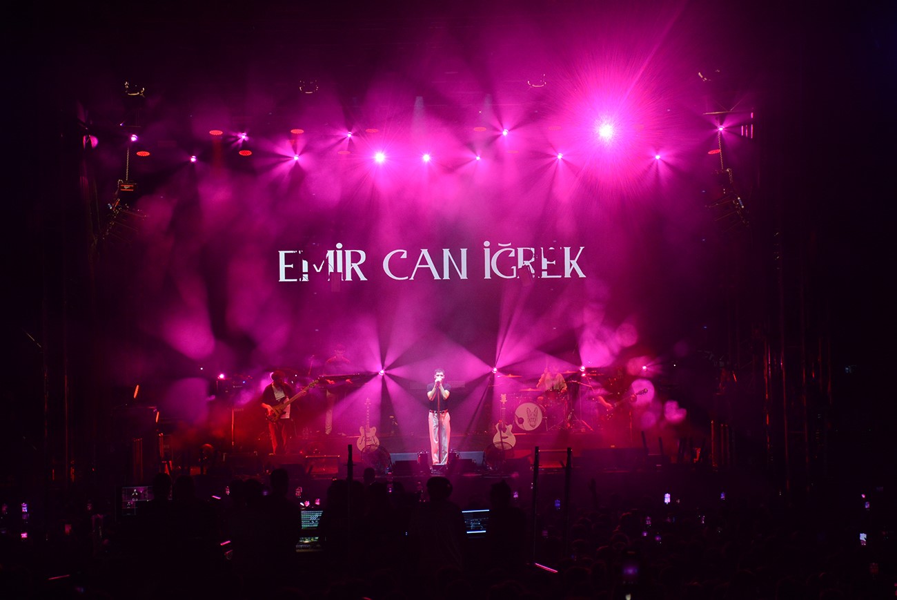 Karadeniz Müzik Festivali’nde Emir Can İğrek konseri
