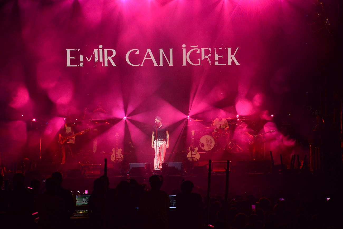 Karadeniz Müzik Festivali’nde Emir Can İğrek konseri
