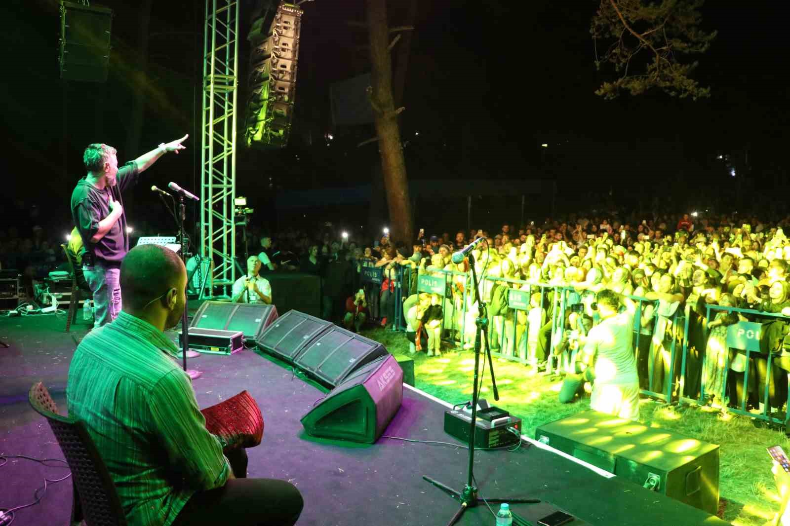 Amasya’da Karadeniz rüzgarı esti
