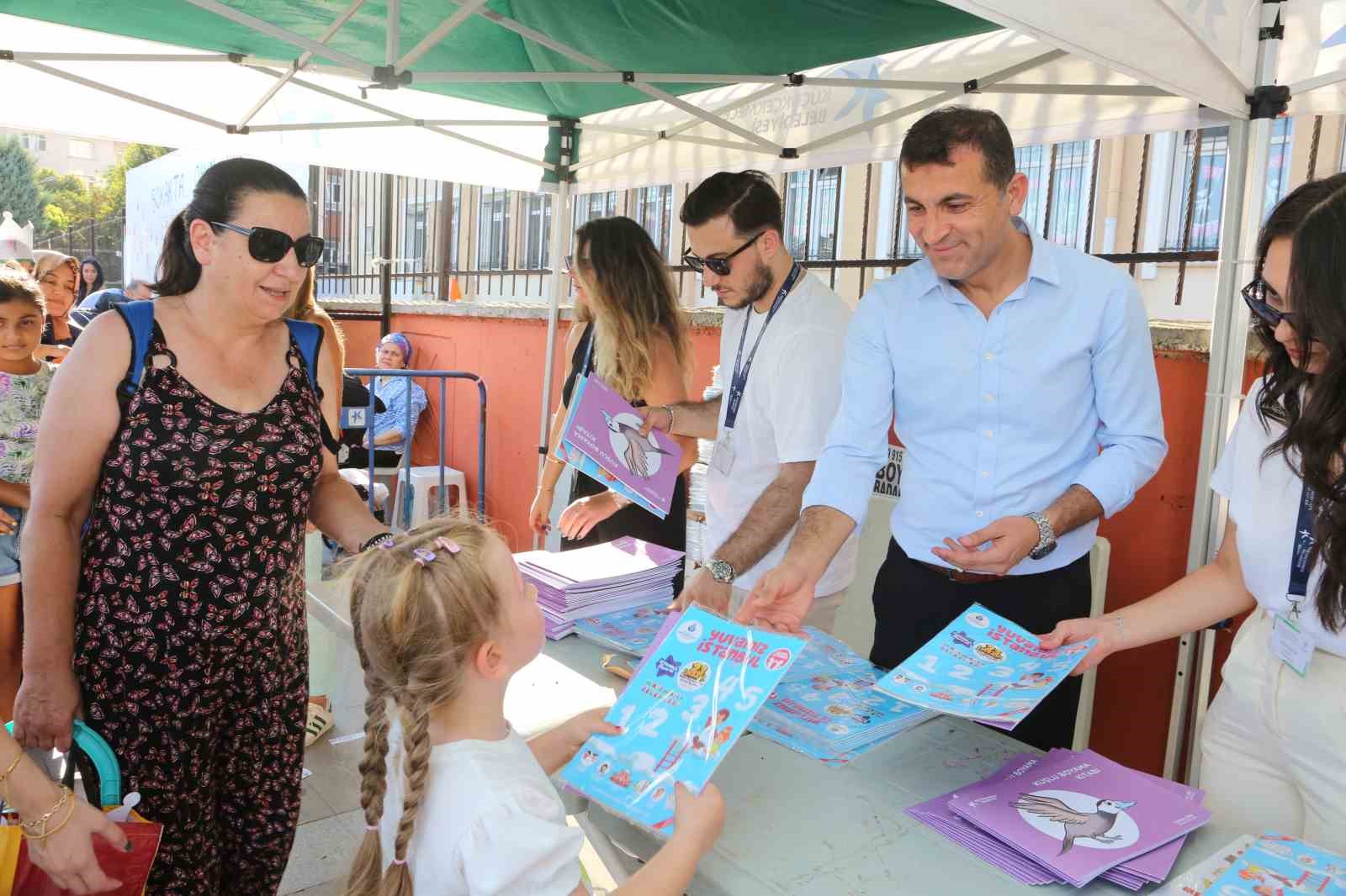 Küçükçekmece Belediyesi 18 mahallede yüzlerce çocuğu oyunla buluşturdu
