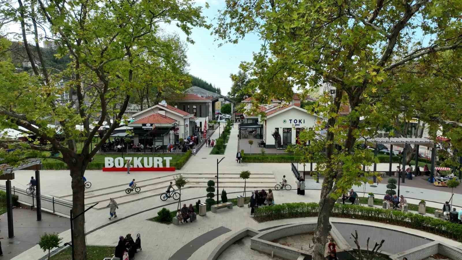 Bakan Kurum: “Sözümüzü tuttuk Kastamonu Bozkurt’u ayağa kaldırdık”
