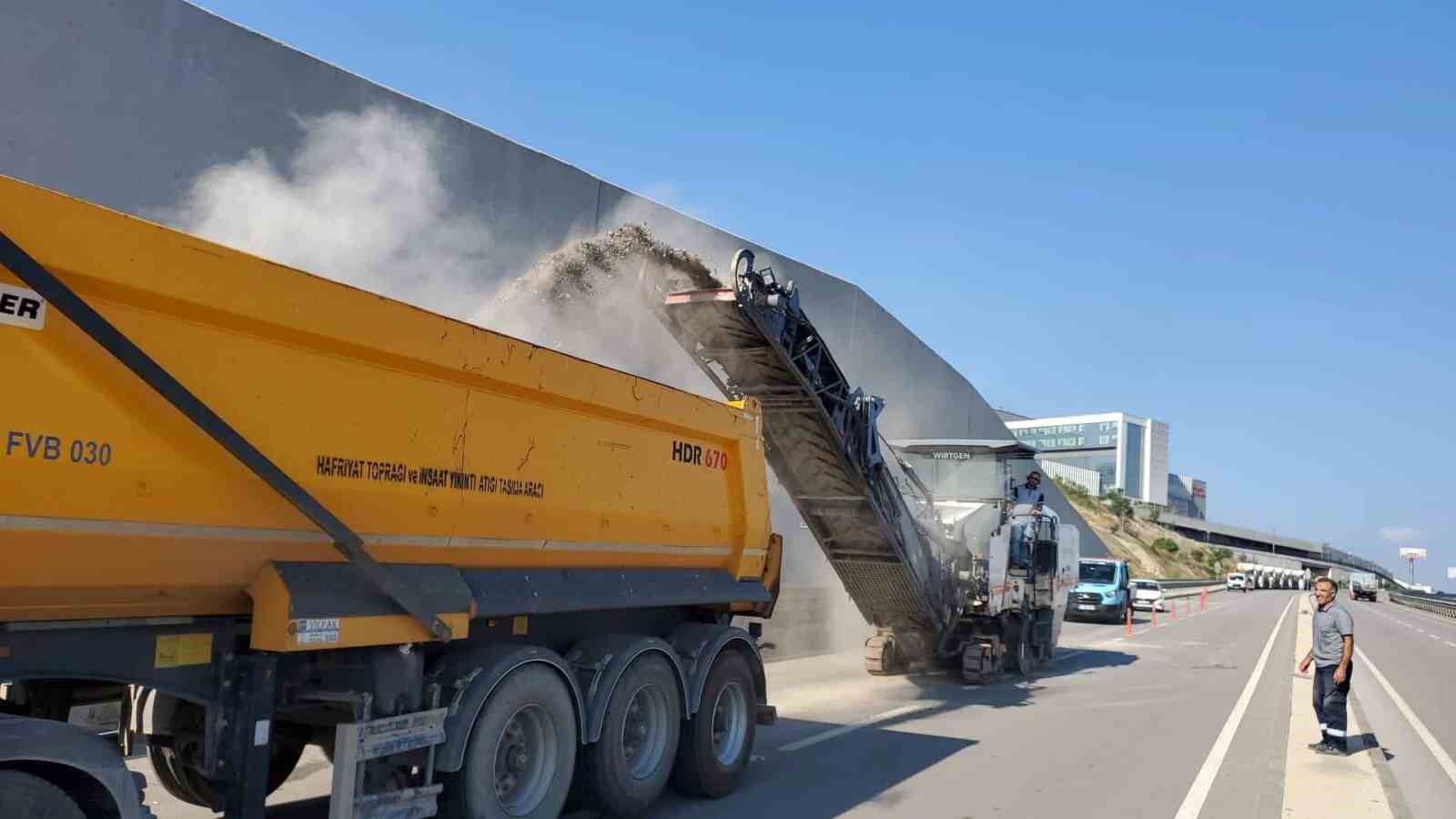 Yollar estetik görünüm kazanıyor
