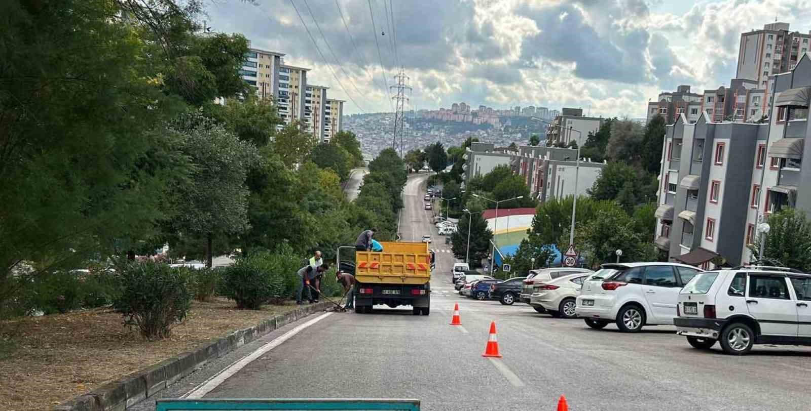 Yollar estetik görünüm kazanıyor
