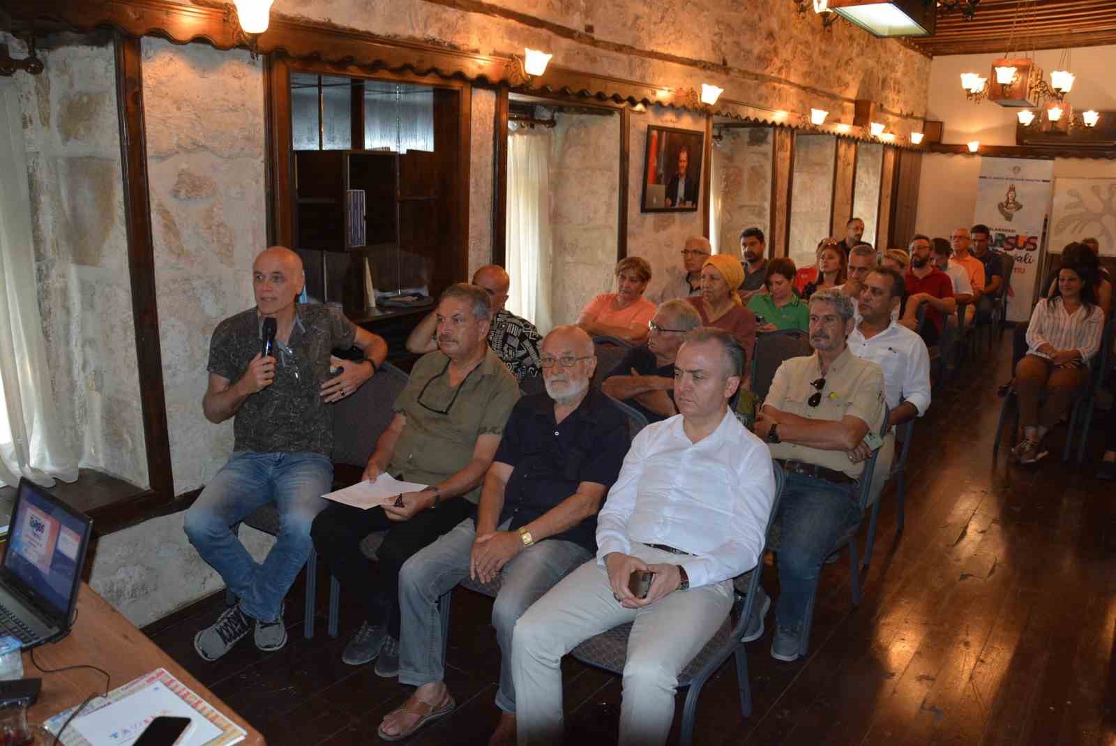 ’Uluslararası Tarsus Festivali’nin hazırlıkları başladı
