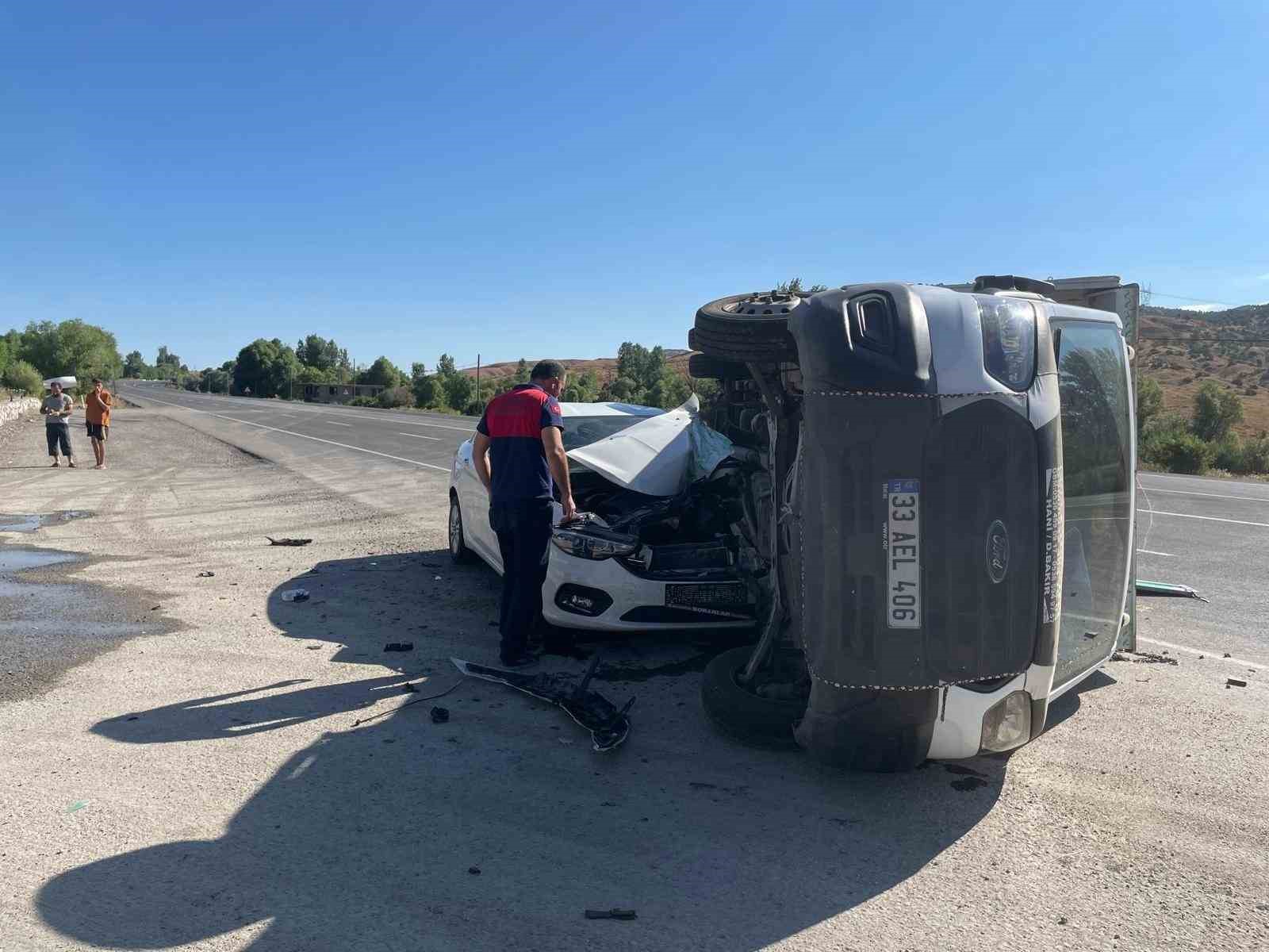 Bingöl’de bir ayda 129 trafik kazası meydana geldi
