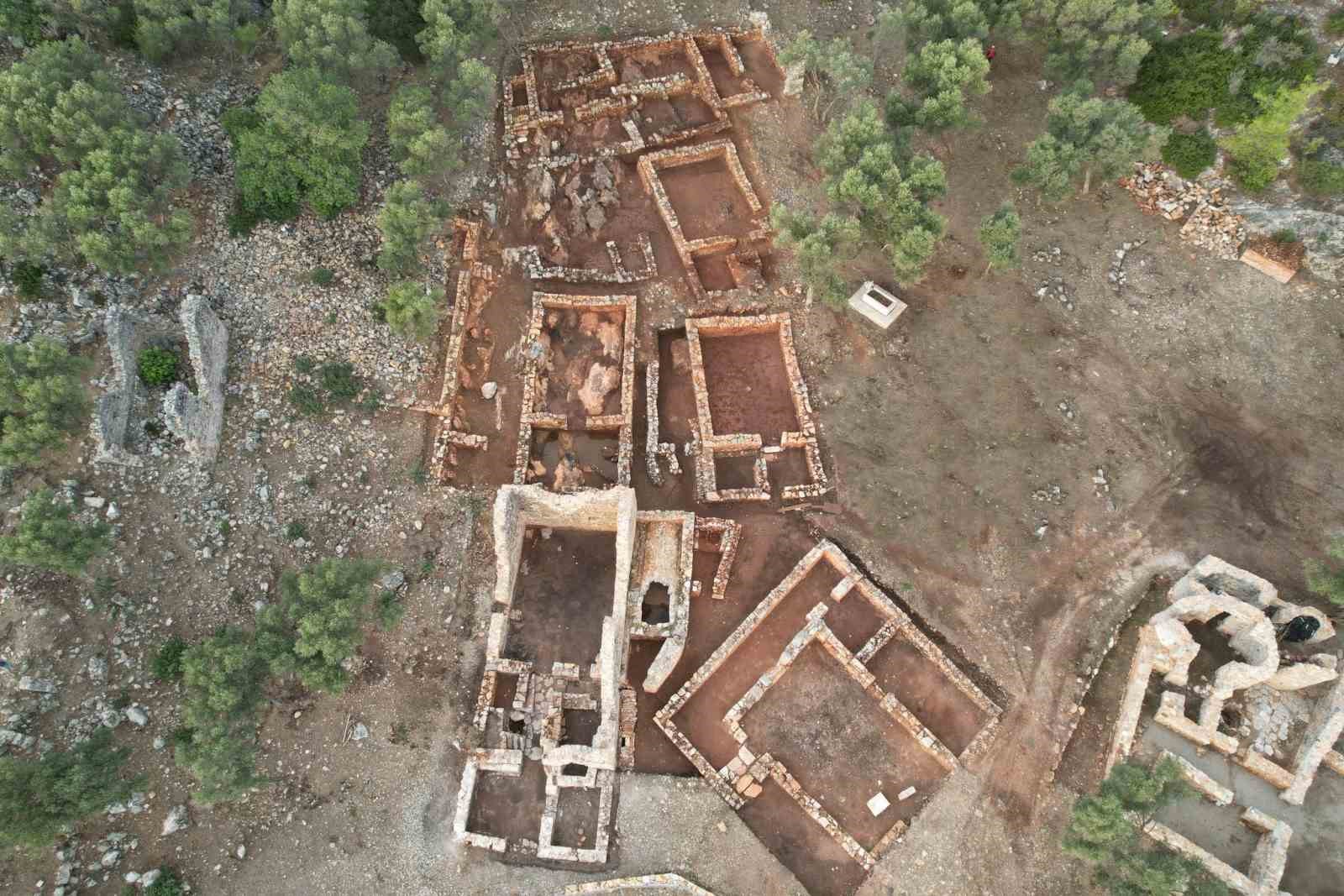 Bodrum’da unutulmuş bir medeniyetin kapıları aralandı: 