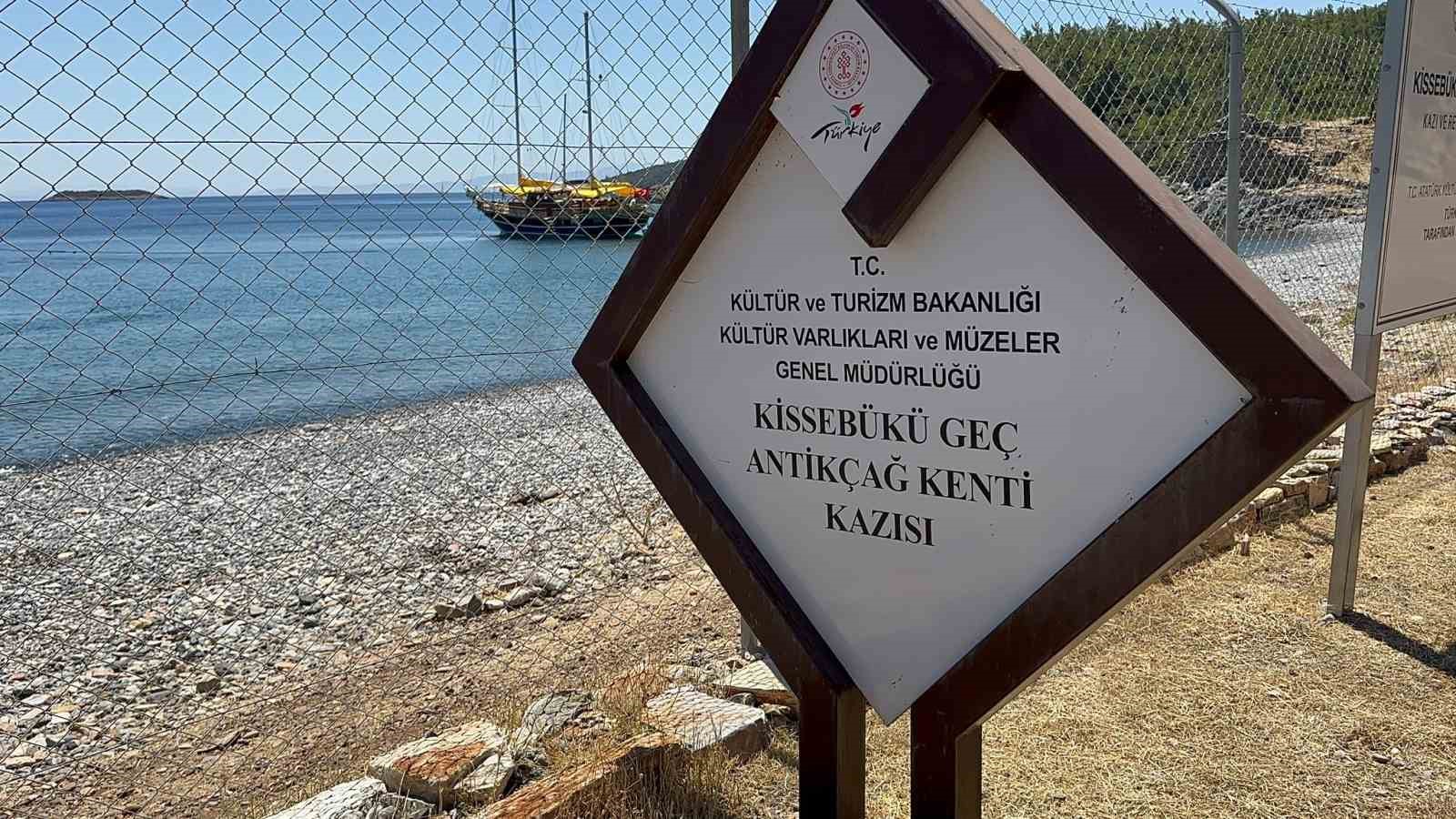 Bodrum’da unutulmuş bir medeniyetin kapıları aralandı: 