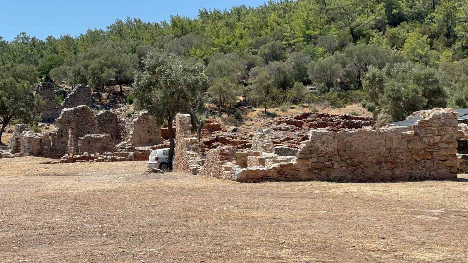 Bodrum’da unutulmuş bir medeniyetin kapıları aralandı: 