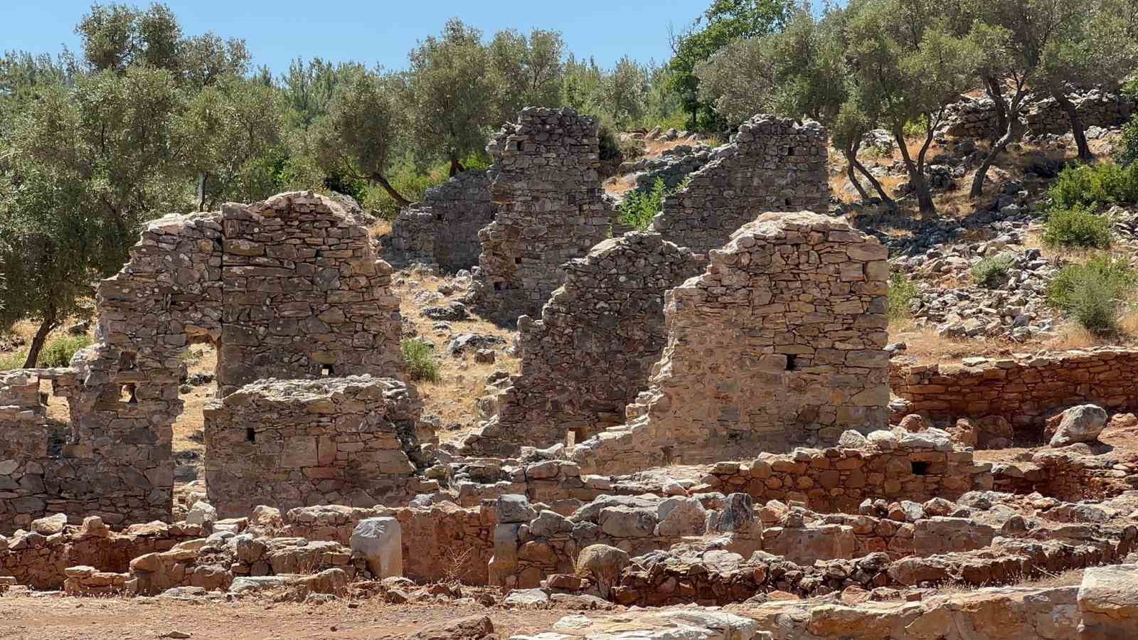 Bodrum’da unutulmuş bir medeniyetin kapıları aralandı: 