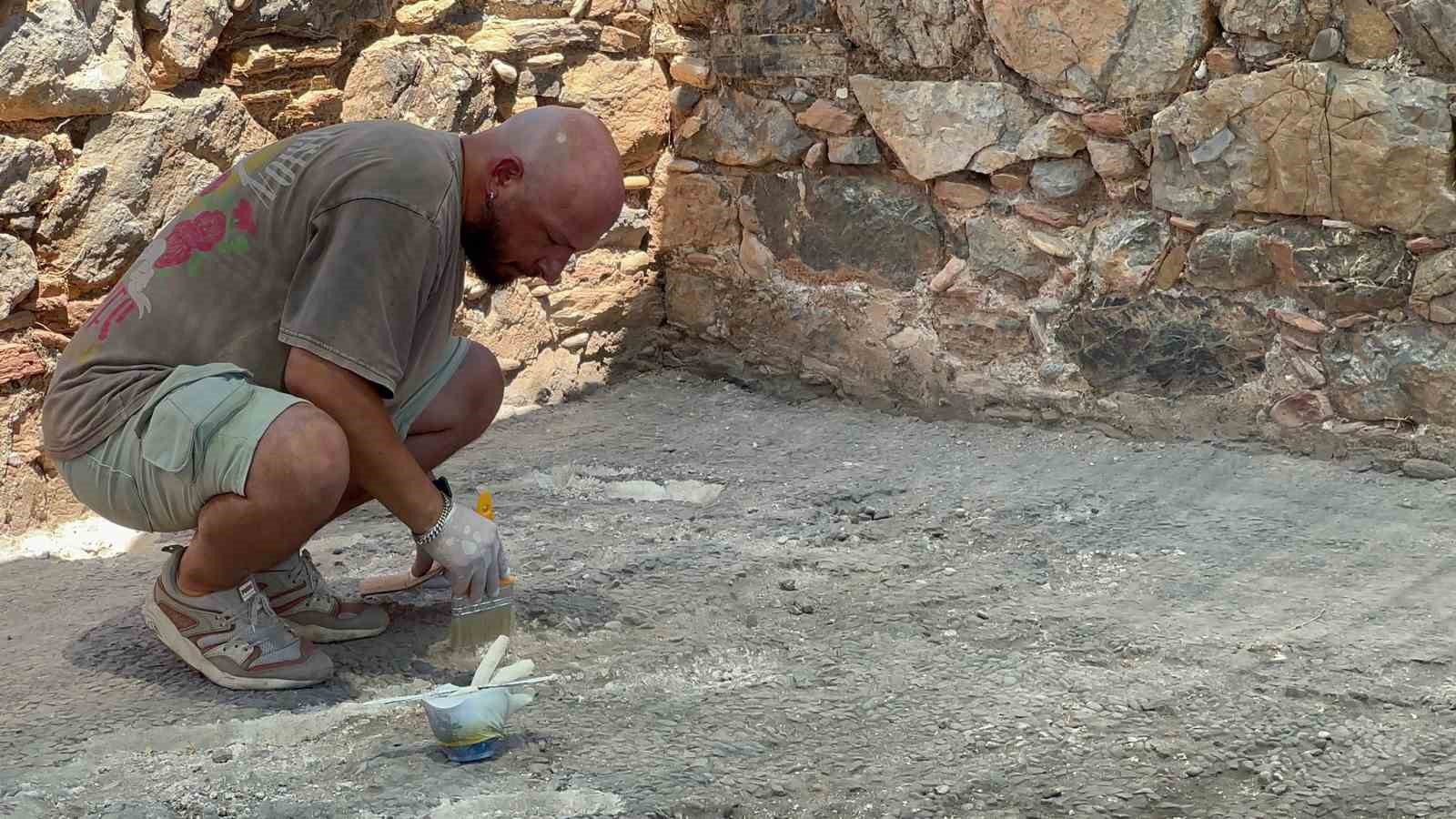 Bodrum’da unutulmuş bir medeniyetin kapıları aralandı: 