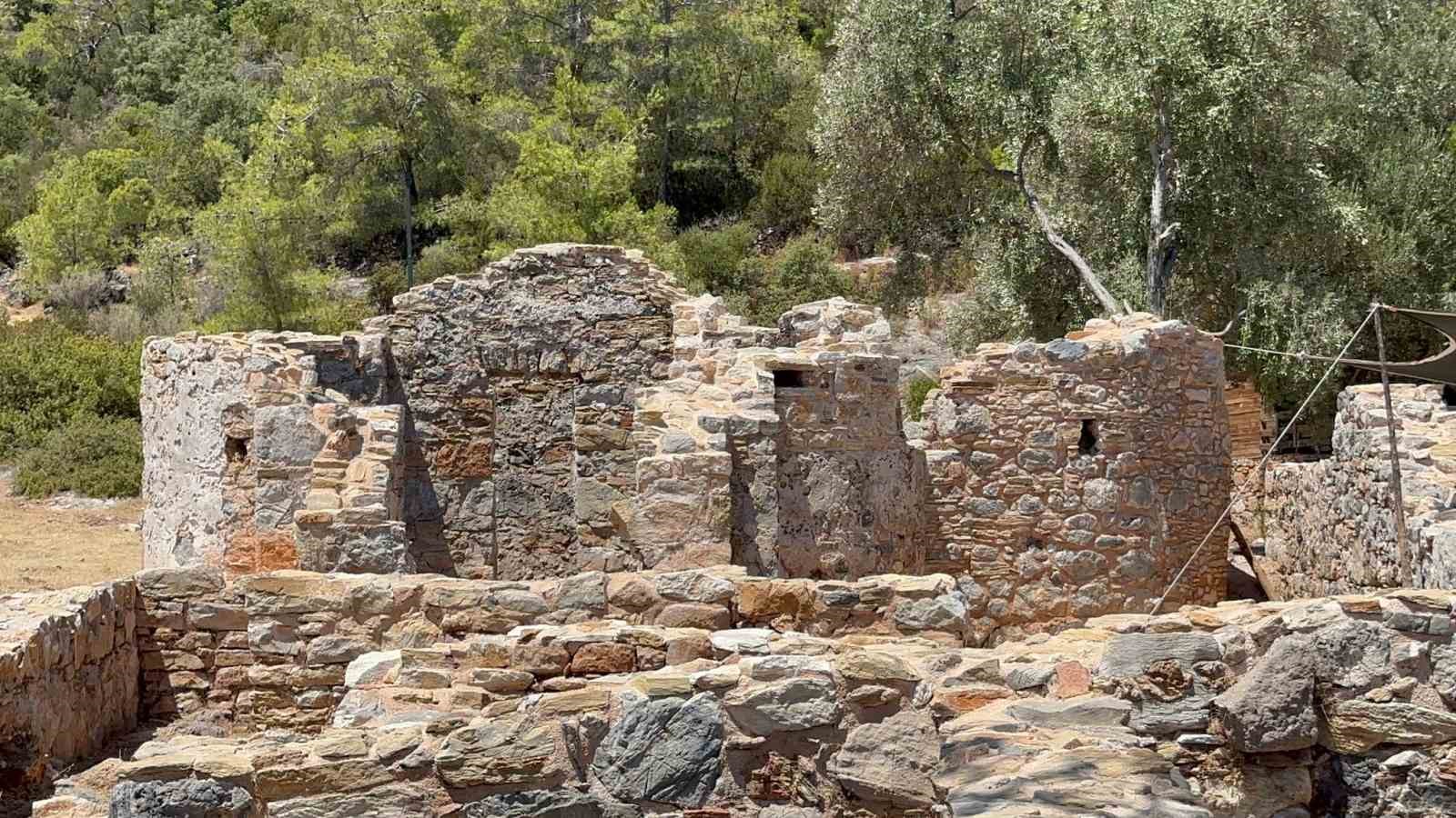 Bodrum’da unutulmuş bir medeniyetin kapıları aralandı: 