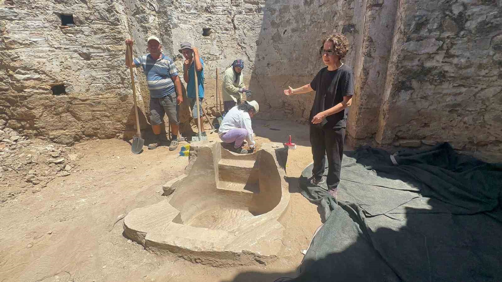 Bodrum’da unutulmuş bir medeniyetin kapıları aralandı: 