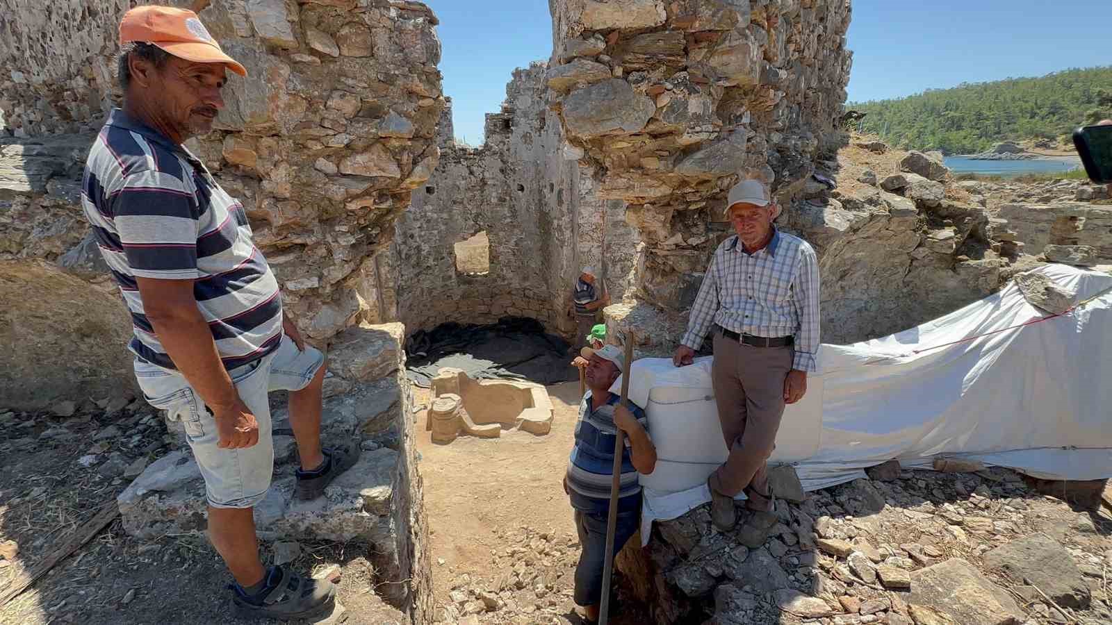 Bodrum’da unutulmuş bir medeniyetin kapıları aralandı: 