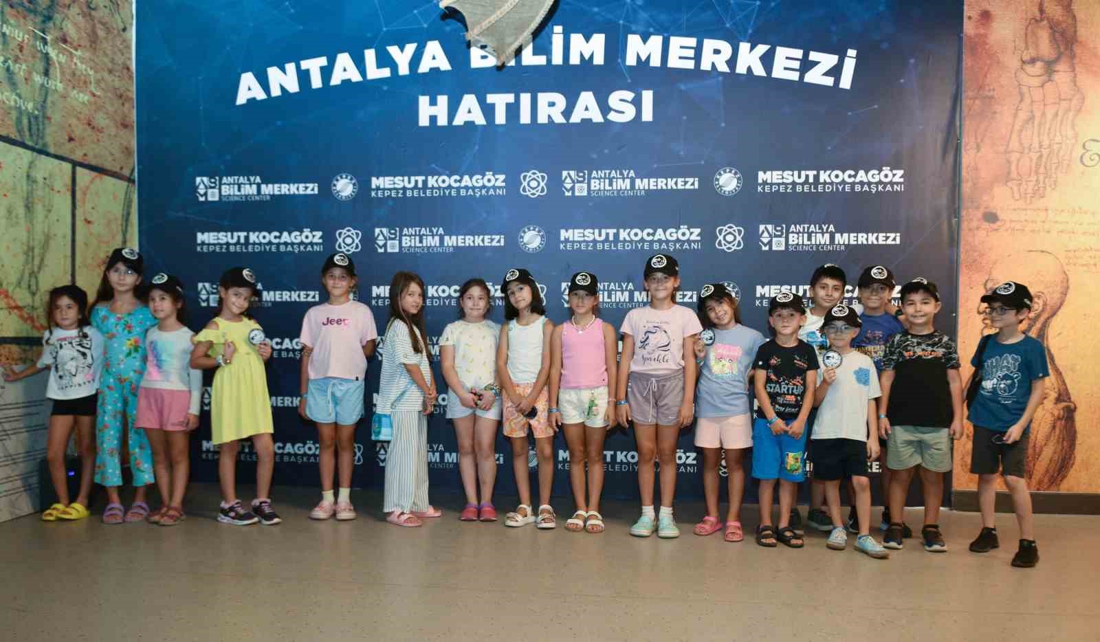 Kepez Belediyesi’nden tematik bilim kampı
