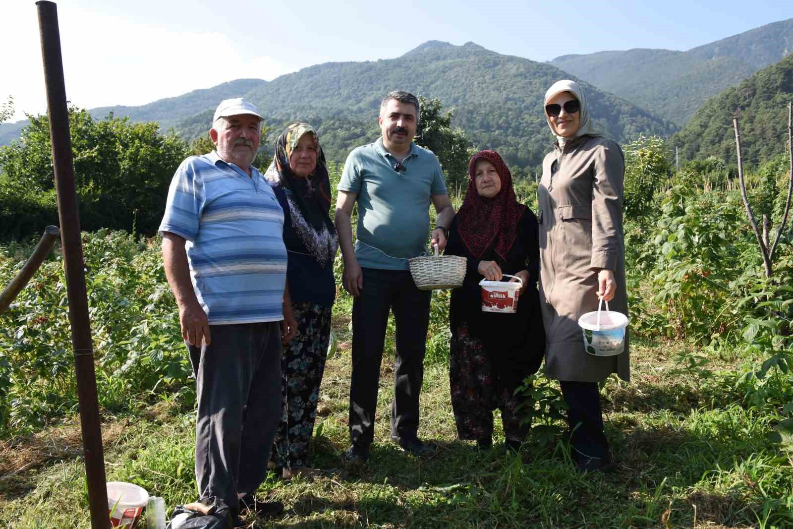 Yıldırım’da tarladan sofraya kadın eli
