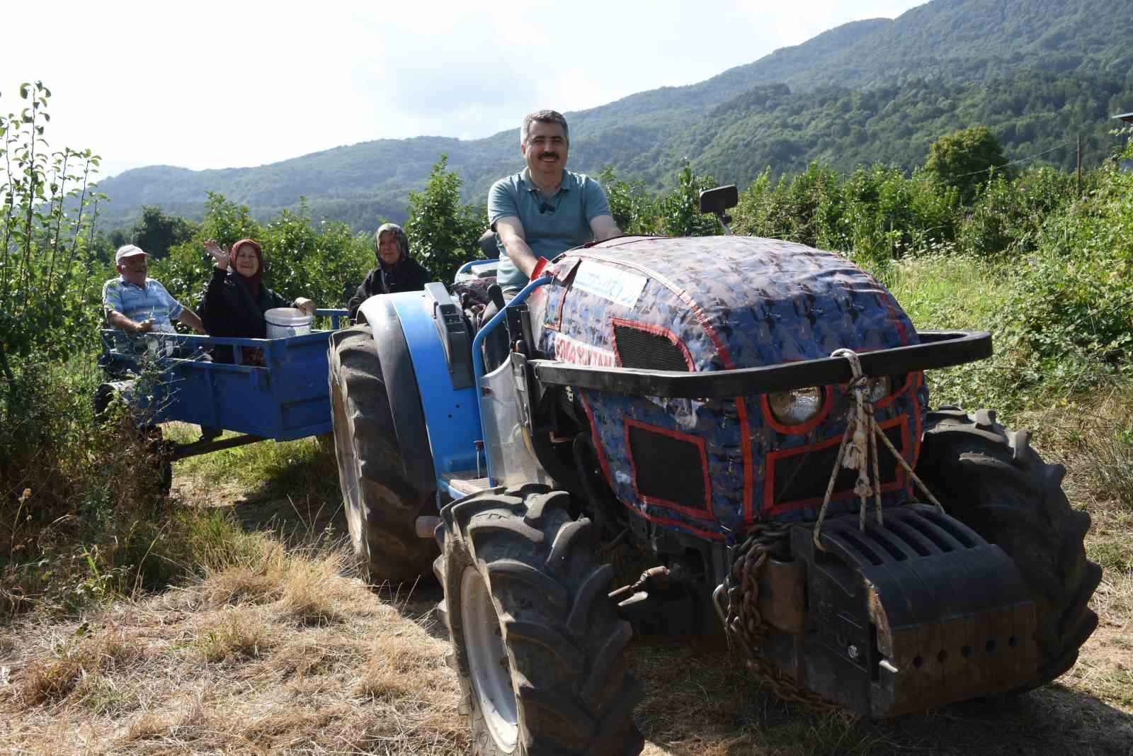 Yıldırım’da tarladan sofraya kadın eli
