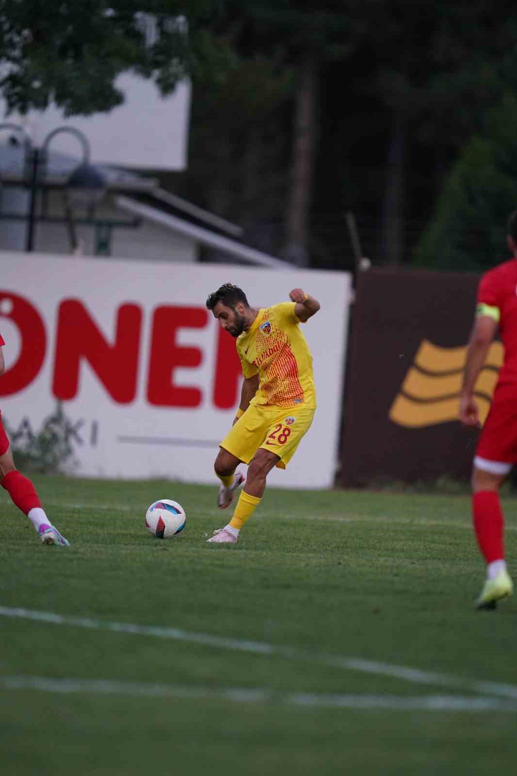 Hazırlık maçı: Kayserispor 3-Vanspor FK: 1
