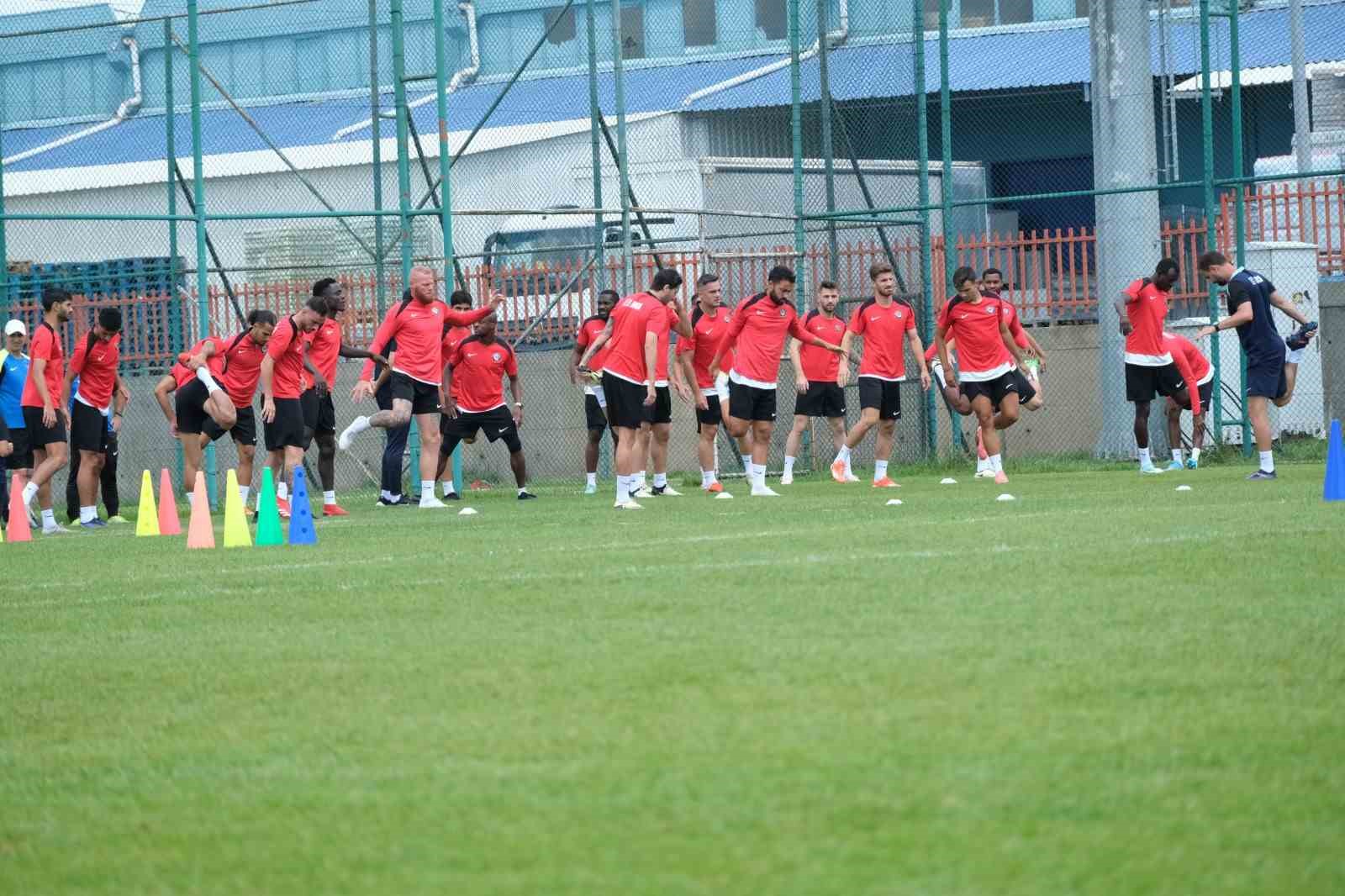 Çorum FK’da hedef lige galibiyetle başlamak
