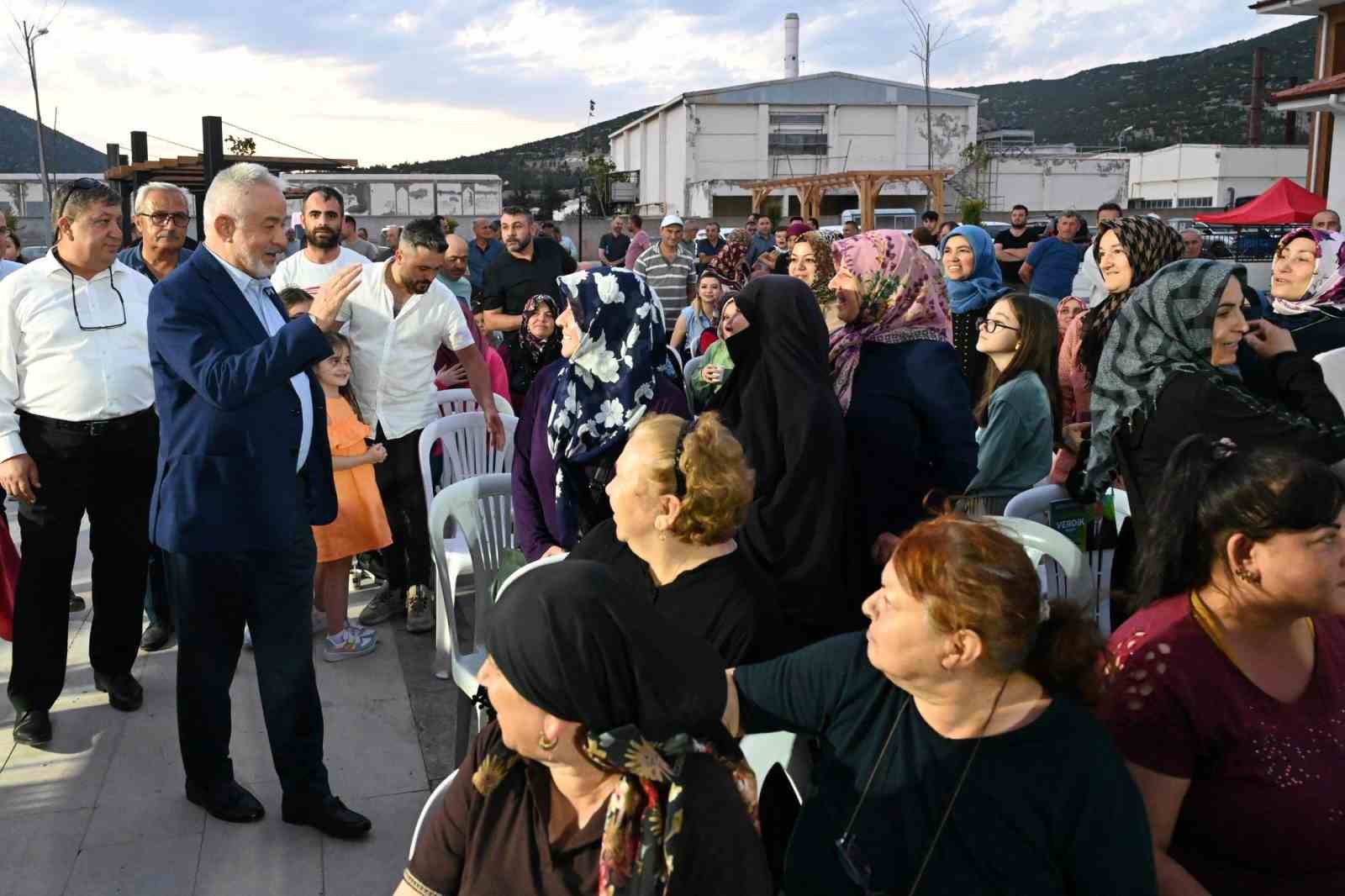 Isparta’da 1002 TOKİ bölgesine okul ve sağlık ocağı yapılacak
