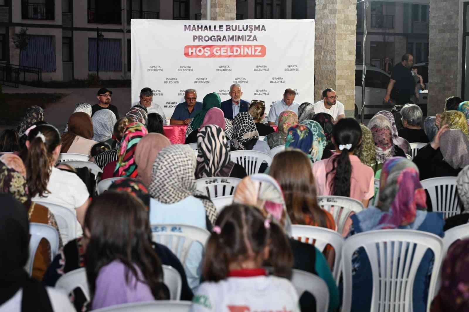 Isparta’da 1002 TOKİ bölgesine okul ve sağlık ocağı yapılacak
