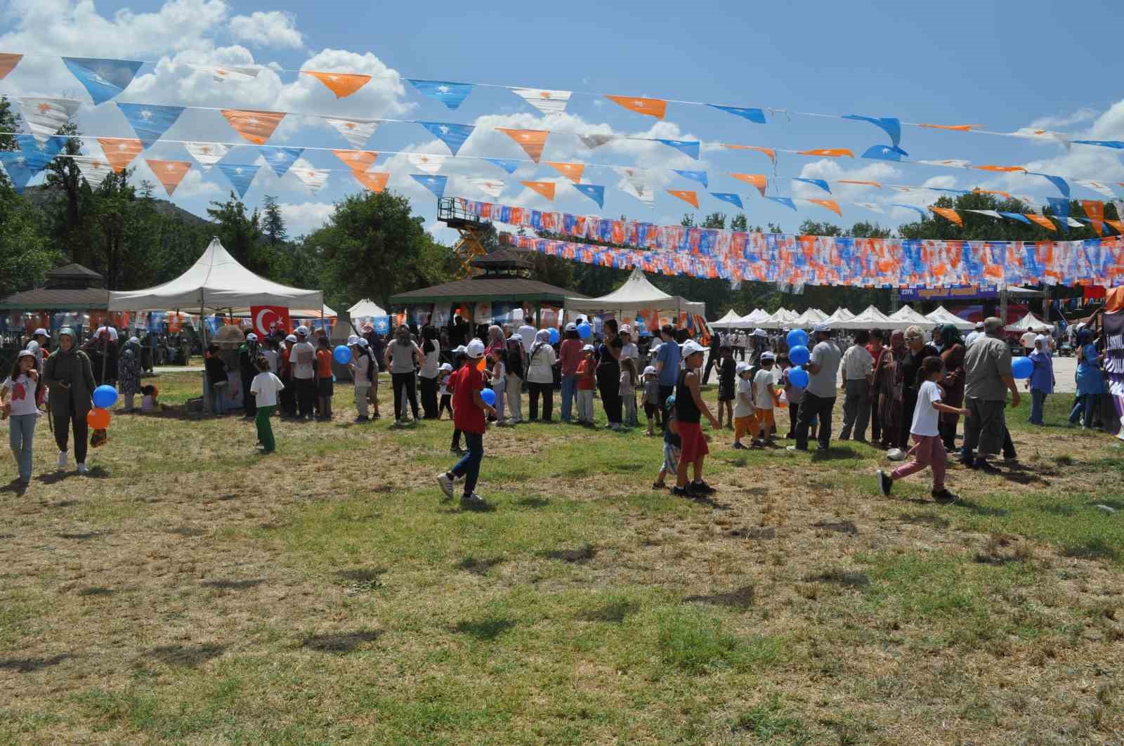 AK Parti Teşkilât Pikniği, Genel Başkan Yardımcılarının katılımıyla gerçekleştirildi
