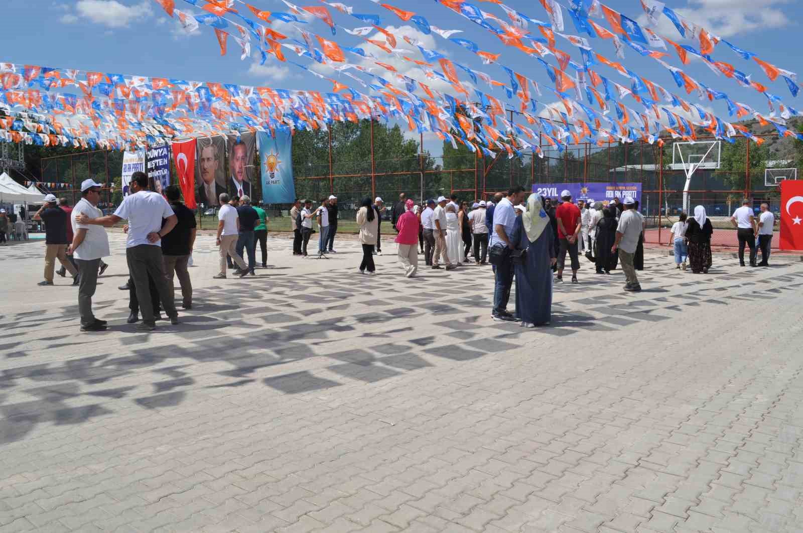 AK Parti Teşkilât Pikniği, Genel Başkan Yardımcılarının katılımıyla gerçekleştirildi
