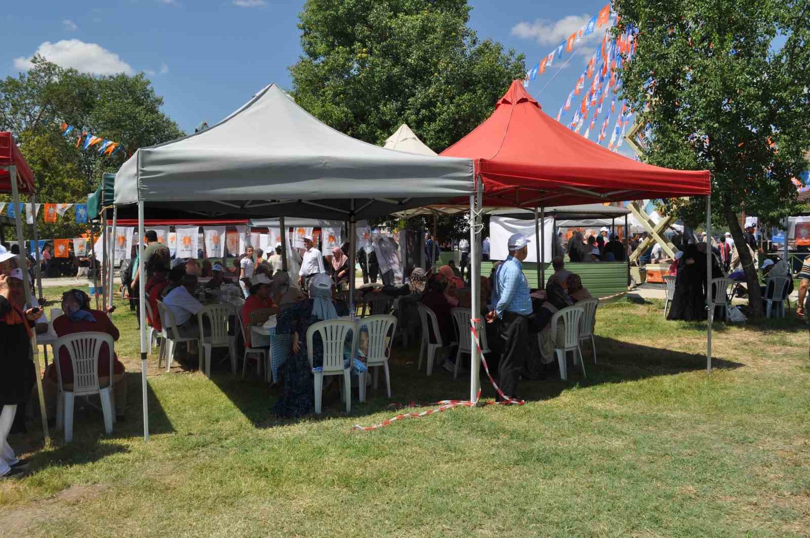 AK Parti Teşkilât Pikniği, Genel Başkan Yardımcılarının katılımıyla gerçekleştirildi
