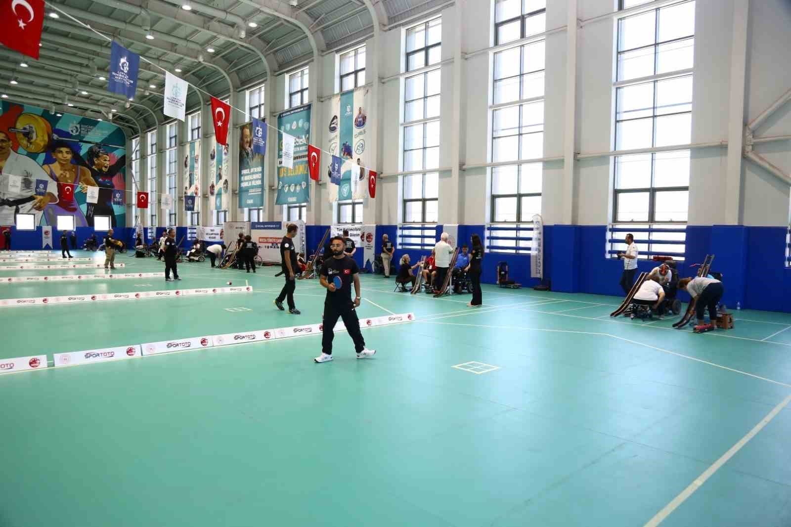 Boccia Türkiye Şampiyonası başladı
