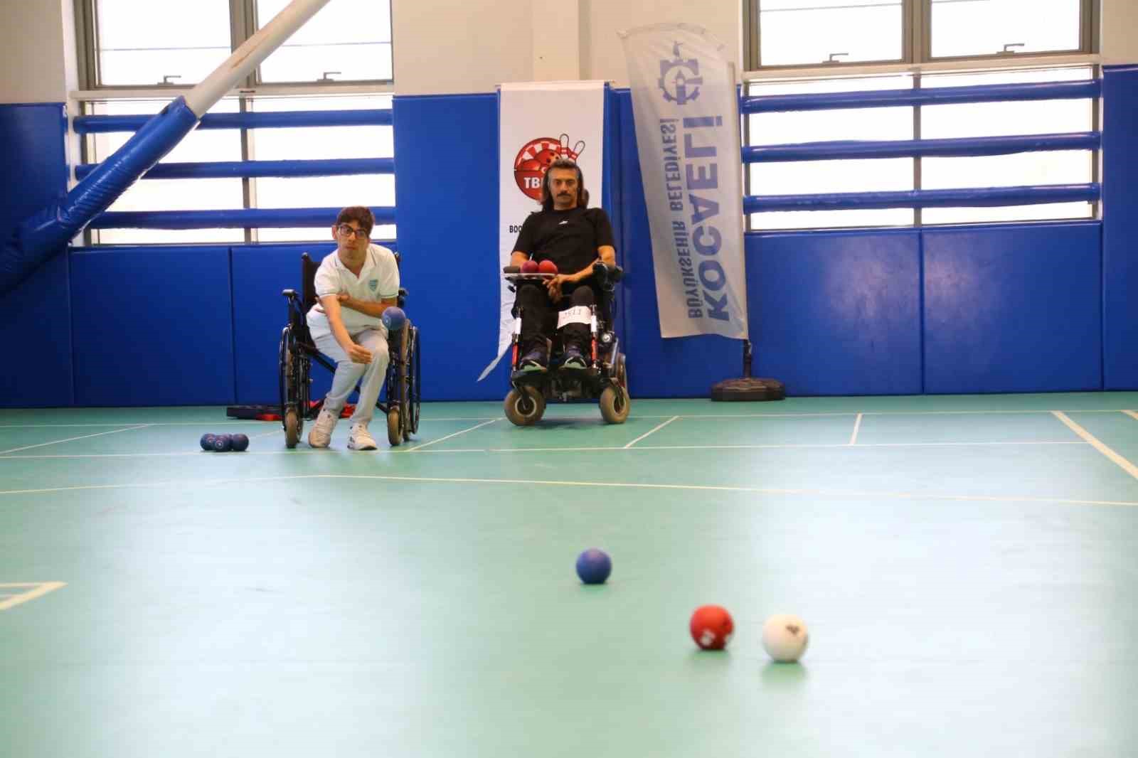 Boccia Türkiye Şampiyonası başladı
