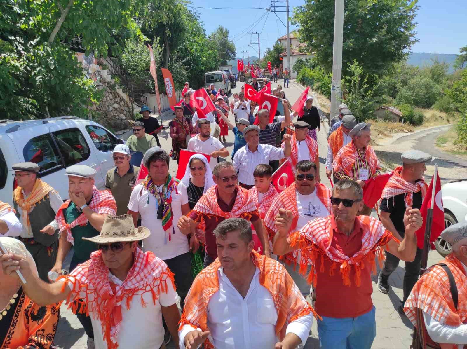 Nif’te 11. Geleneksel Yörük Oyunları Şenliği coşku dolu geçiyor
